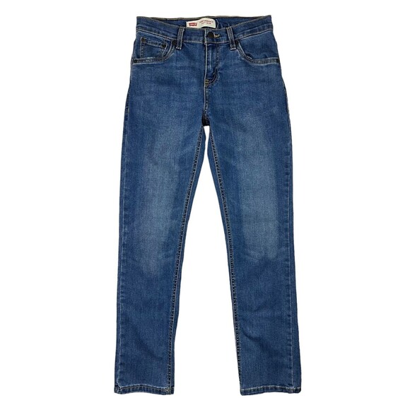 LEVI'S Performance 511 Slim Jeans  Boys Size 14 reg   Medium Stretch Denim - Picture 1 of 9